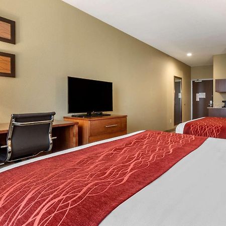 Comfort Inn & Suites Near Mt Rushmore Хилл-Сити Экстерьер фото