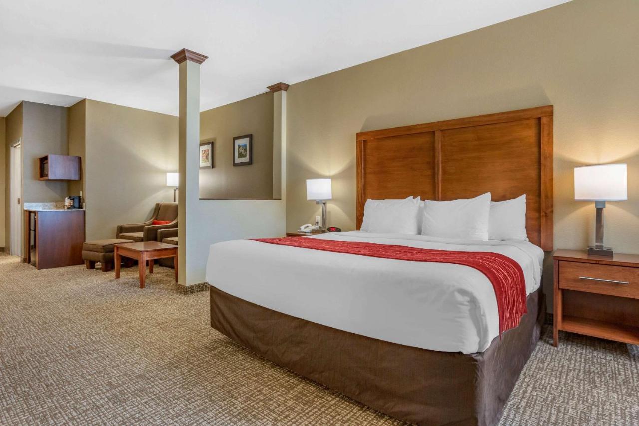 Comfort Inn & Suites Near Mt Rushmore Хилл-Сити Экстерьер фото