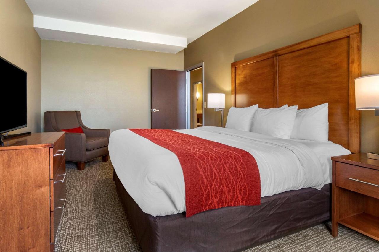 Comfort Inn & Suites Near Mt Rushmore Хилл-Сити Экстерьер фото