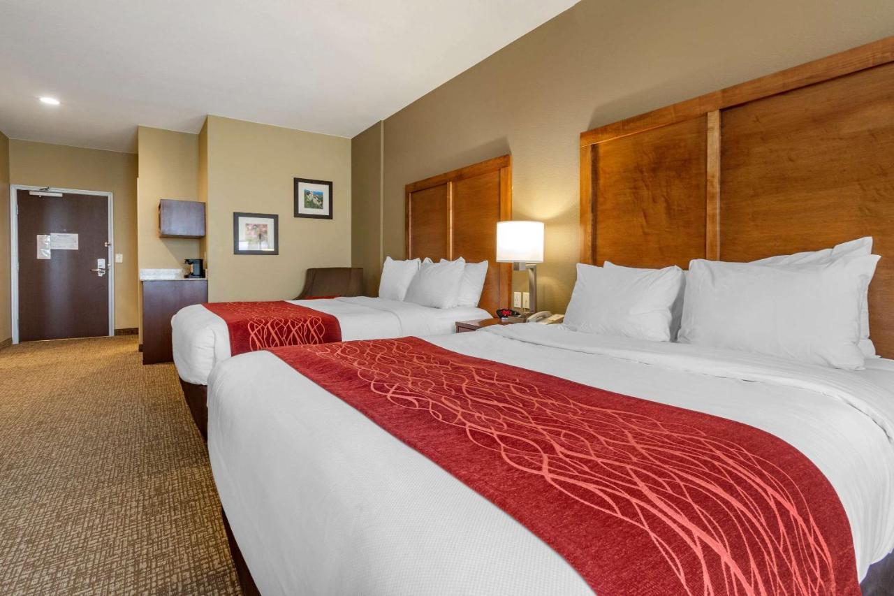 Comfort Inn & Suites Near Mt Rushmore Хилл-Сити Экстерьер фото