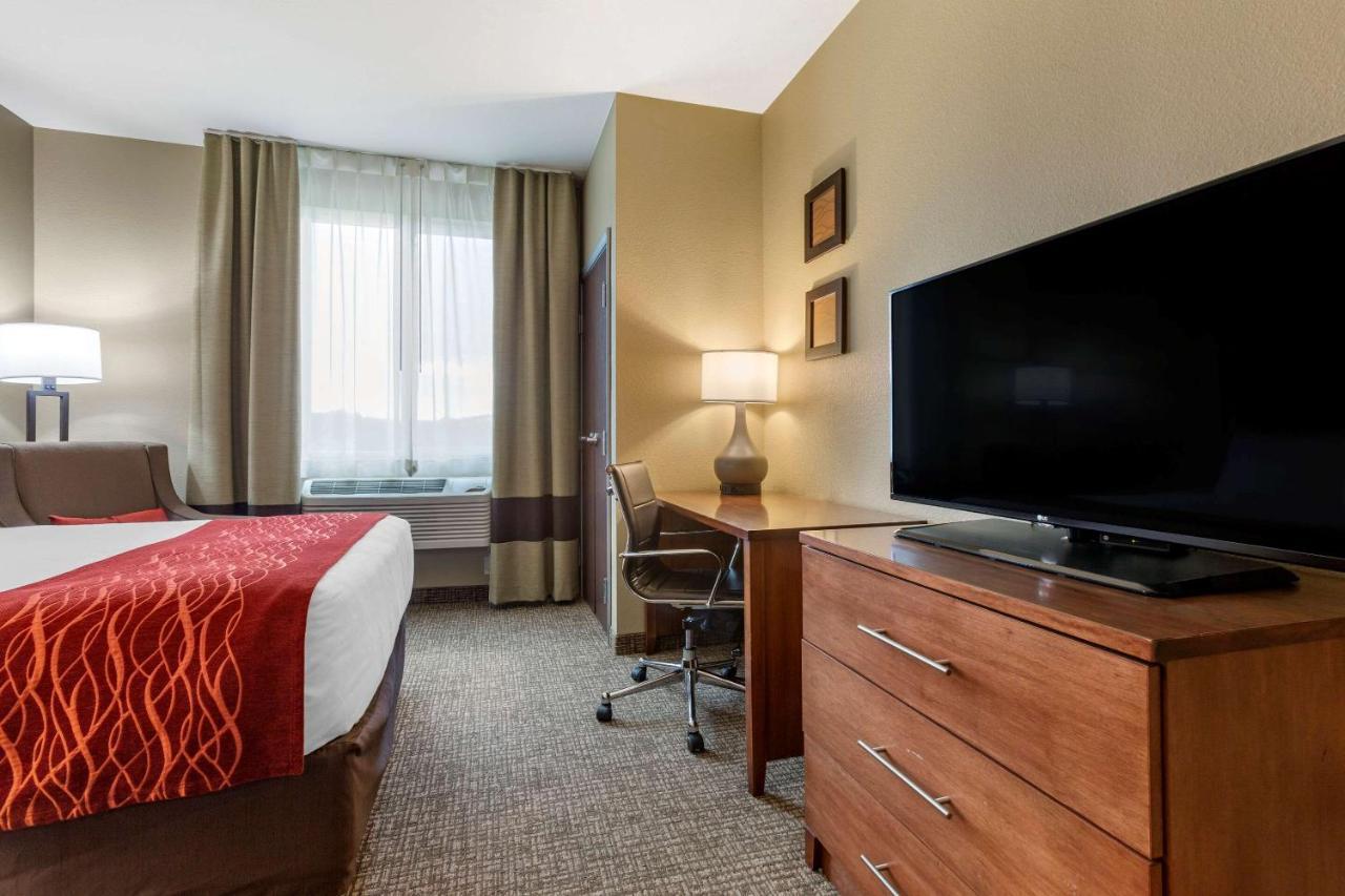 Comfort Inn & Suites Near Mt Rushmore Хилл-Сити Экстерьер фото