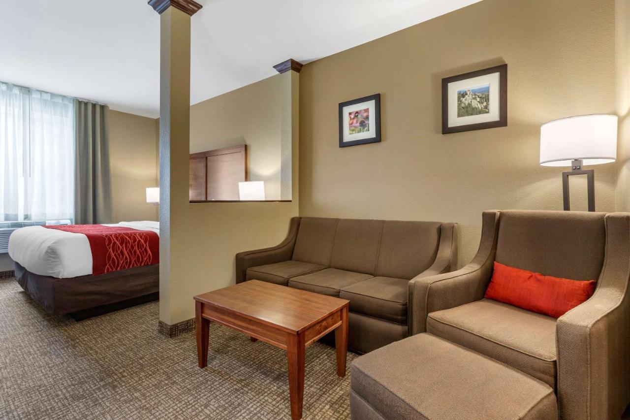 Comfort Inn & Suites Near Mt Rushmore Хилл-Сити Экстерьер фото