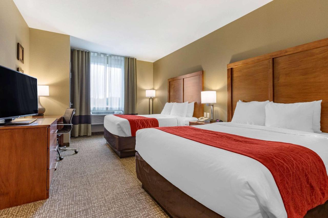 Comfort Inn & Suites Near Mt Rushmore Хилл-Сити Экстерьер фото