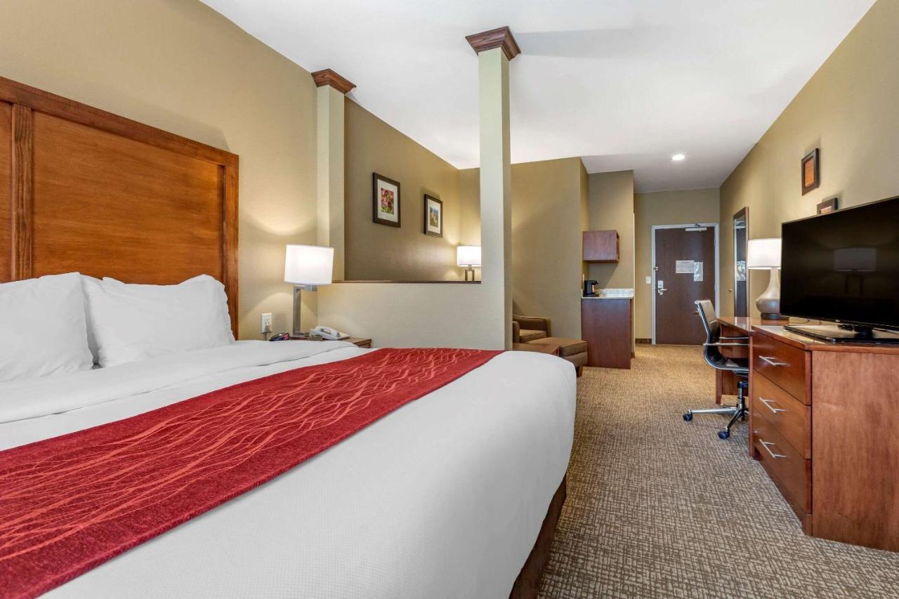 Comfort Inn & Suites Near Mt Rushmore Хилл-Сити Экстерьер фото
