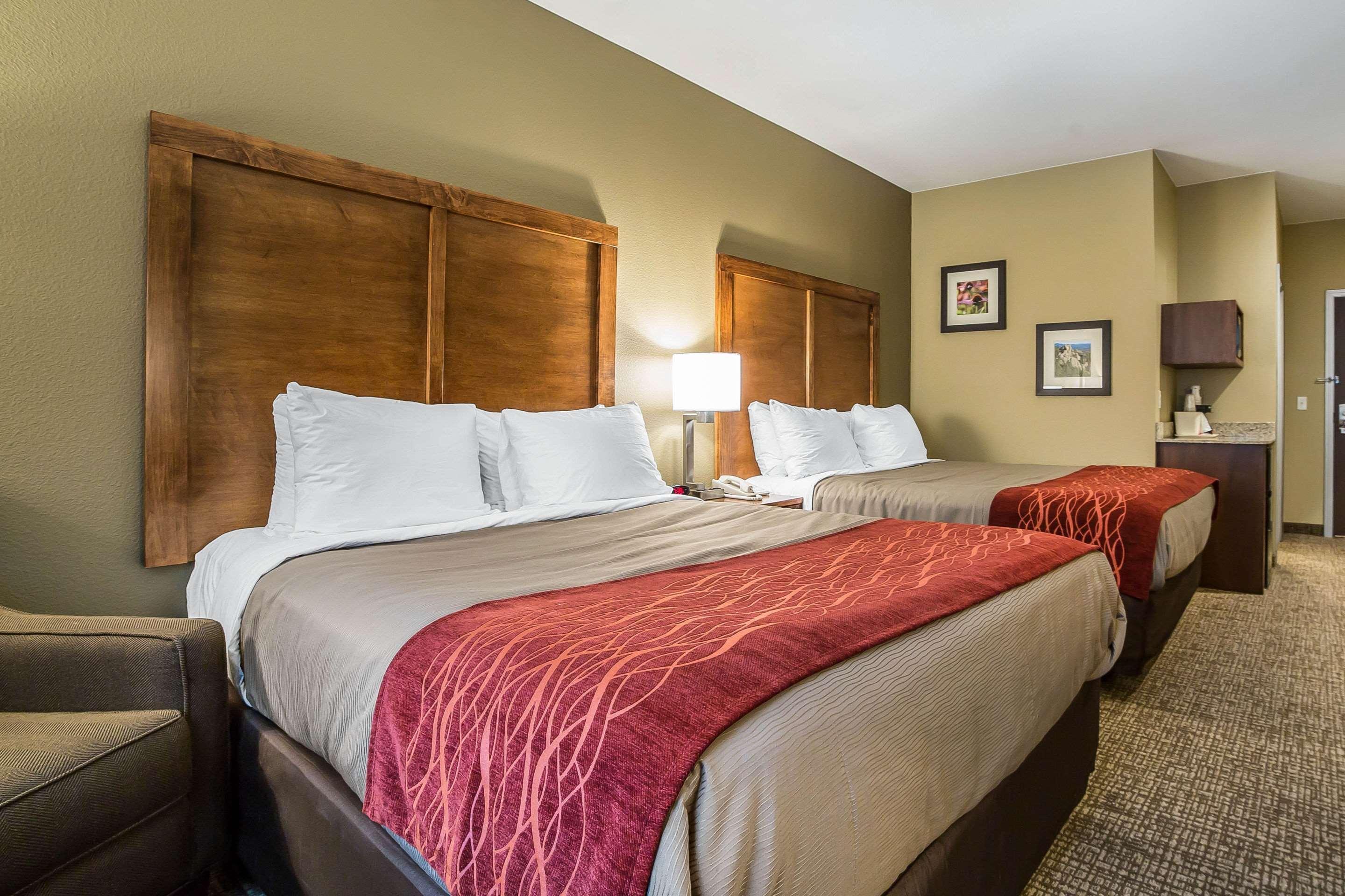 Comfort Inn & Suites Near Mt Rushmore Хилл-Сити Экстерьер фото
