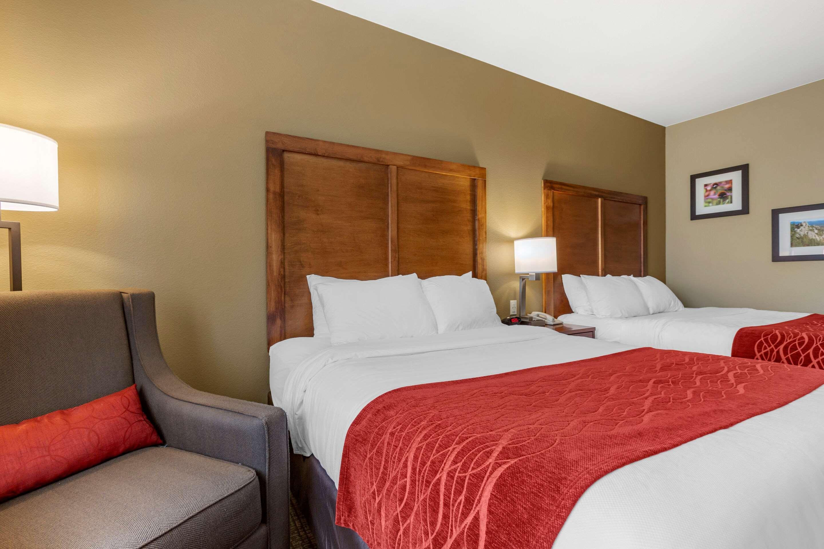 Comfort Inn & Suites Near Mt Rushmore Хилл-Сити Экстерьер фото