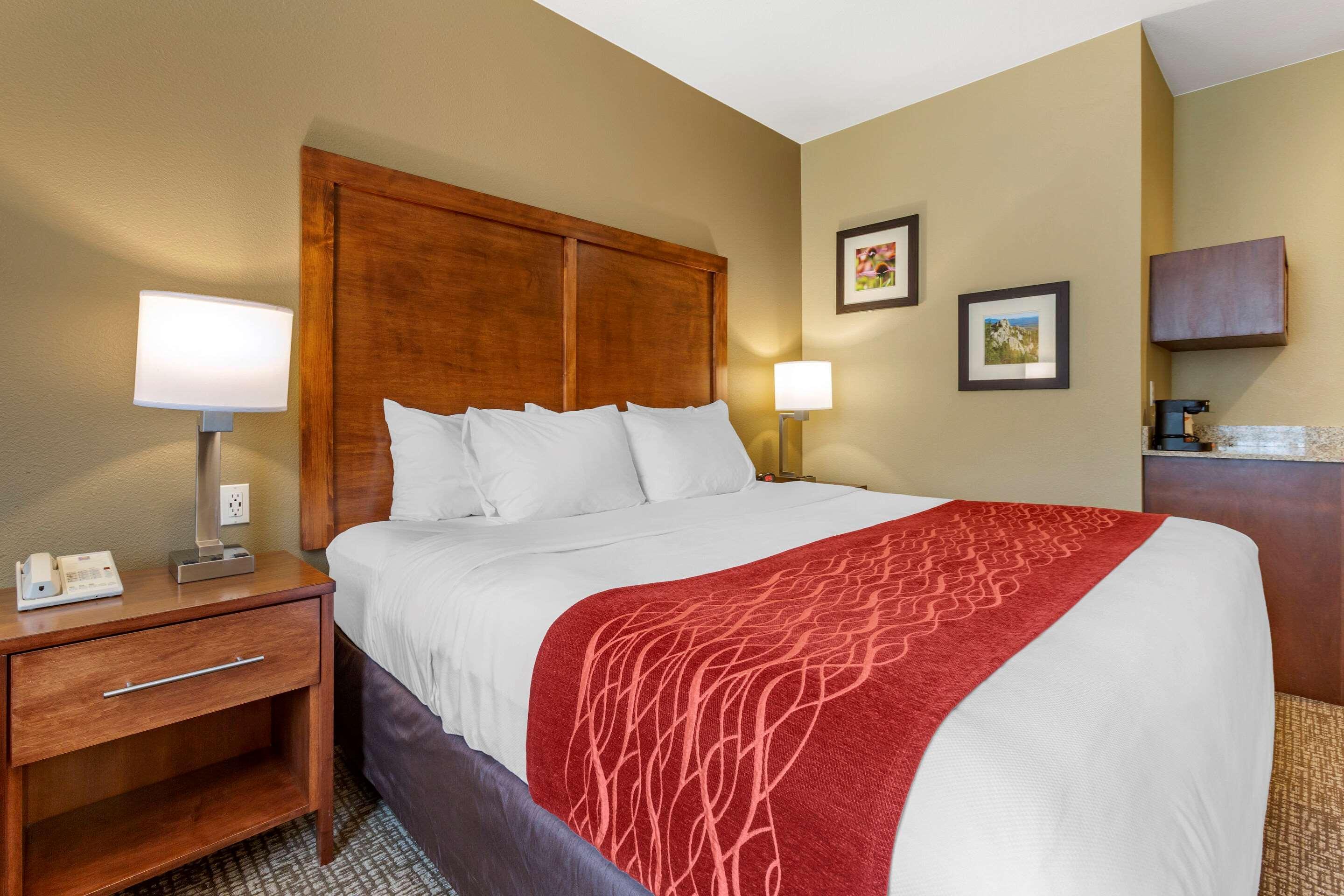 Comfort Inn & Suites Near Mt Rushmore Хилл-Сити Экстерьер фото