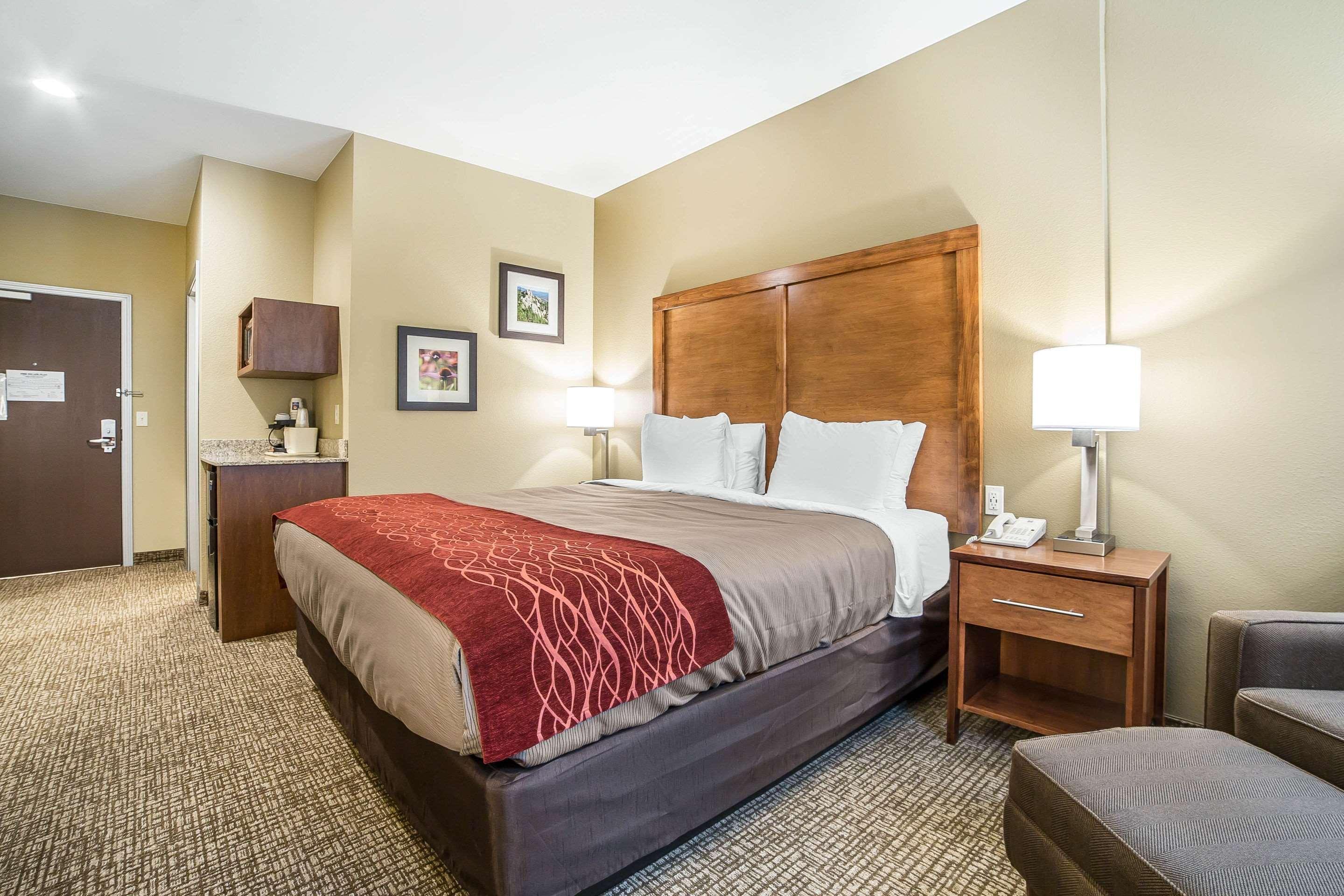 Comfort Inn & Suites Near Mt Rushmore Хилл-Сити Экстерьер фото
