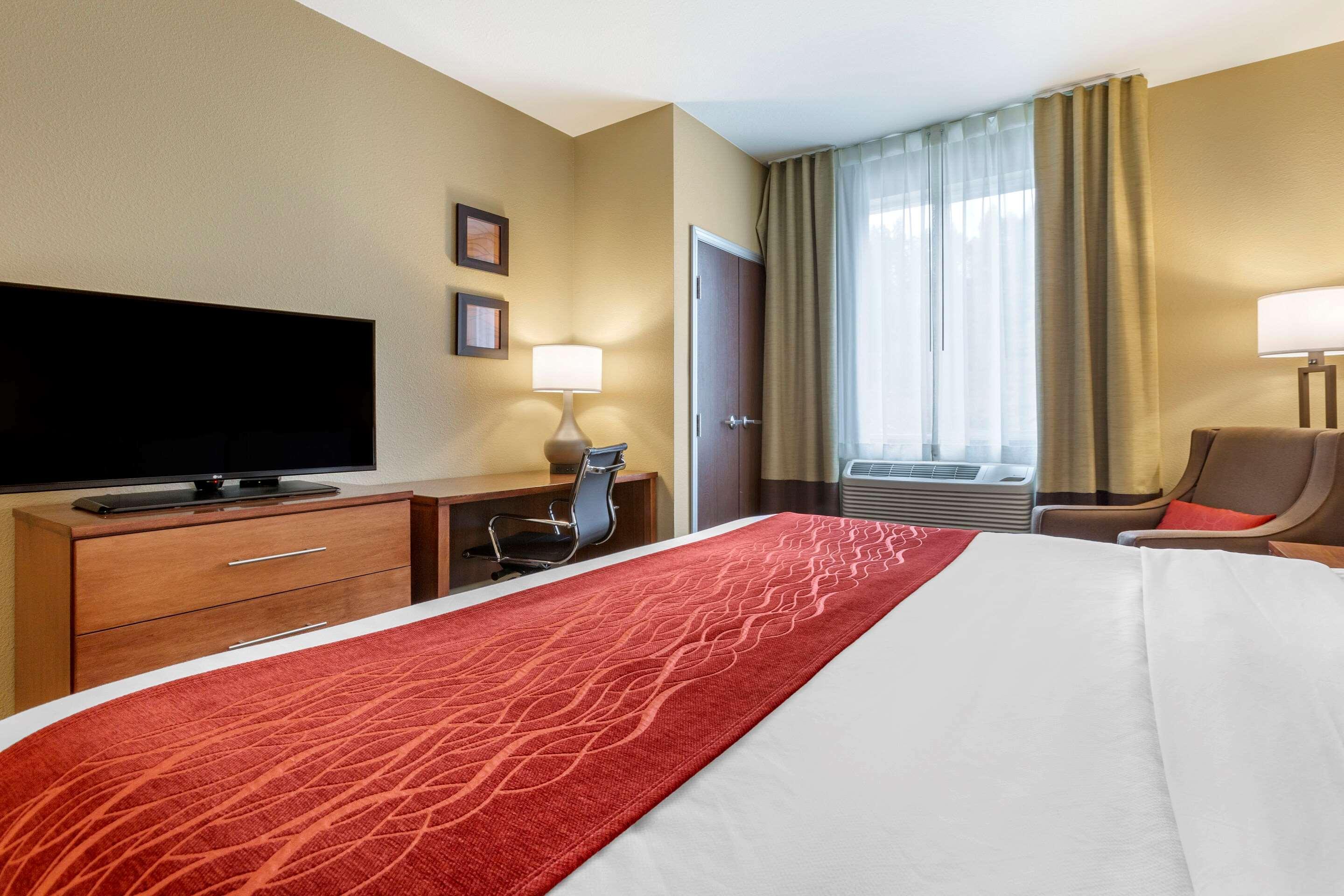 Comfort Inn & Suites Near Mt Rushmore Хилл-Сити Экстерьер фото