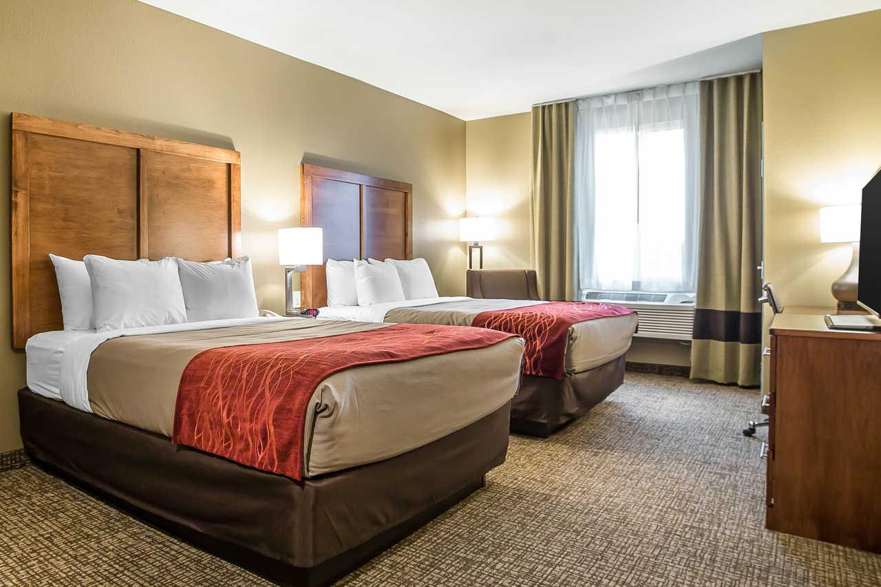 Comfort Inn & Suites Near Mt Rushmore Хилл-Сити Экстерьер фото