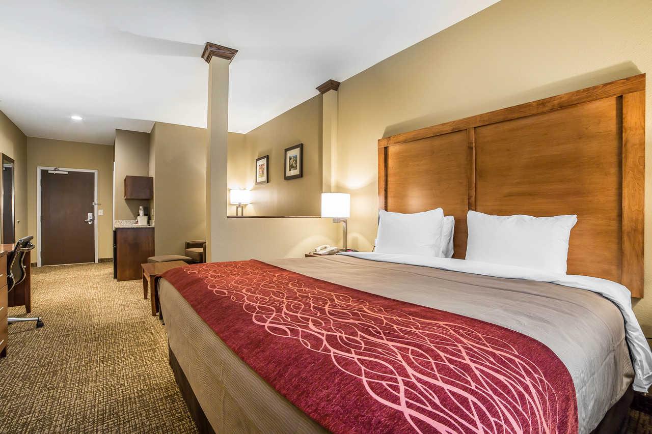 Comfort Inn & Suites Near Mt Rushmore Хилл-Сити Экстерьер фото