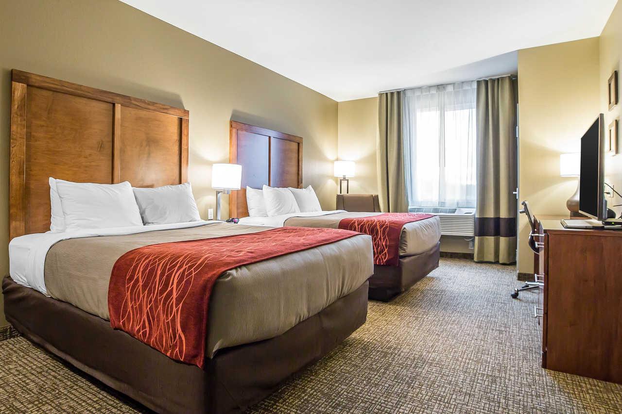 Comfort Inn & Suites Near Mt Rushmore Хилл-Сити Экстерьер фото