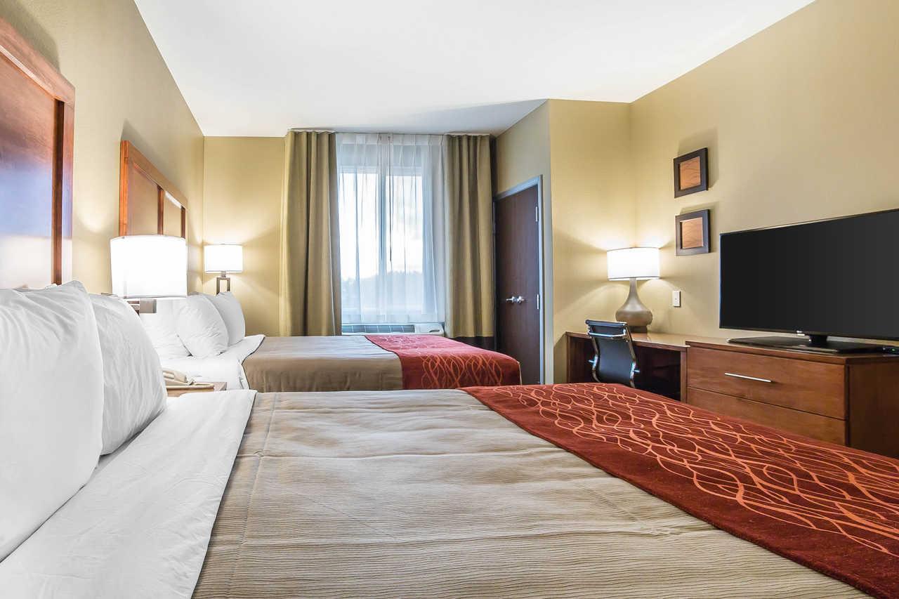 Comfort Inn & Suites Near Mt Rushmore Хилл-Сити Экстерьер фото