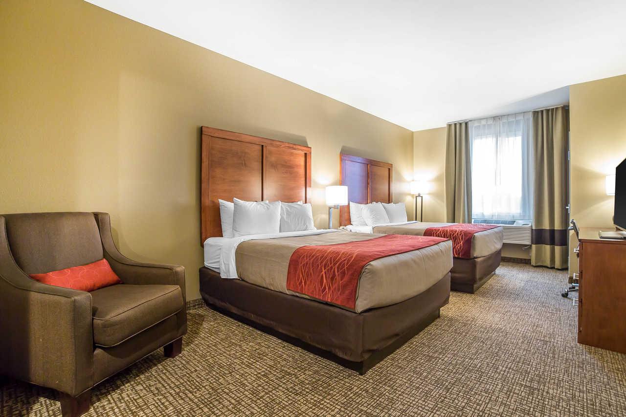 Comfort Inn & Suites Near Mt Rushmore Хилл-Сити Экстерьер фото