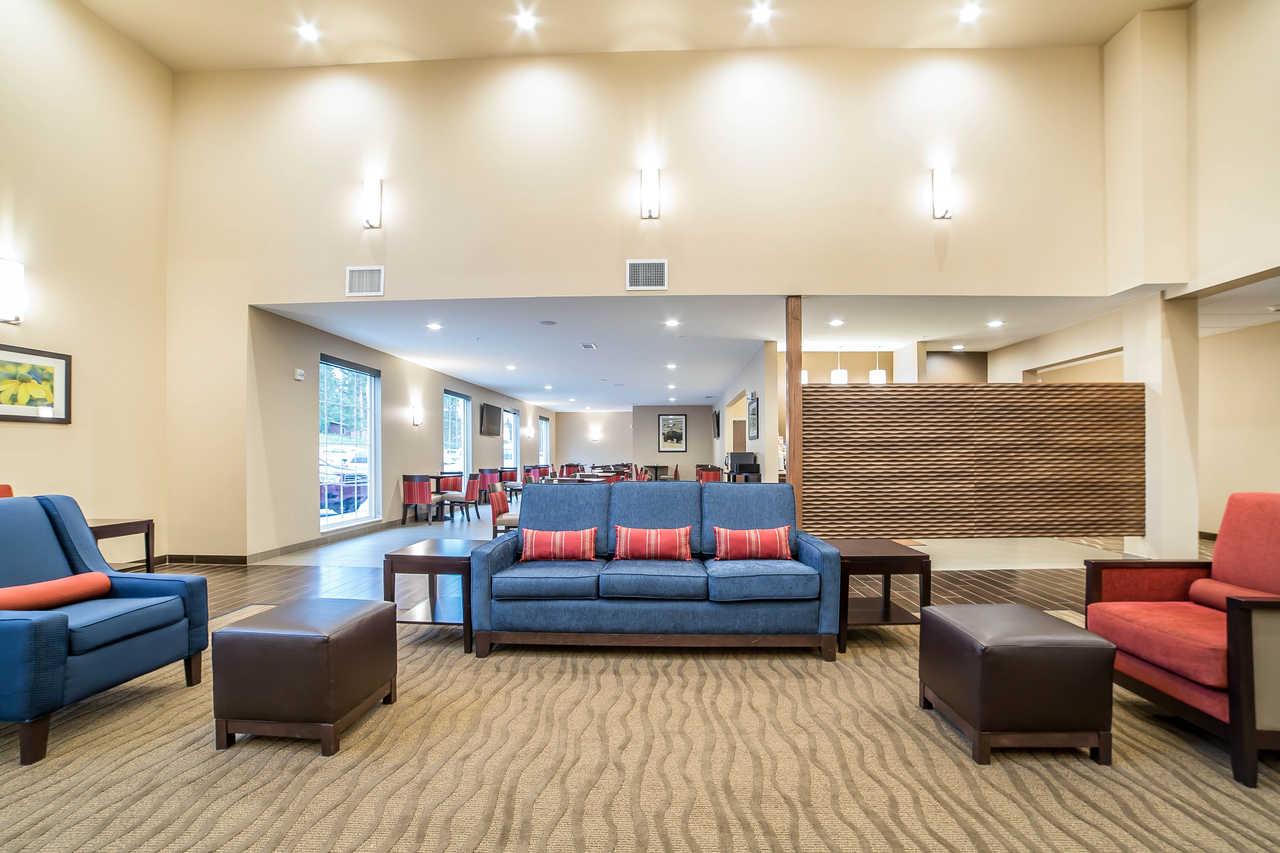Comfort Inn & Suites Near Mt Rushmore Хилл-Сити Экстерьер фото