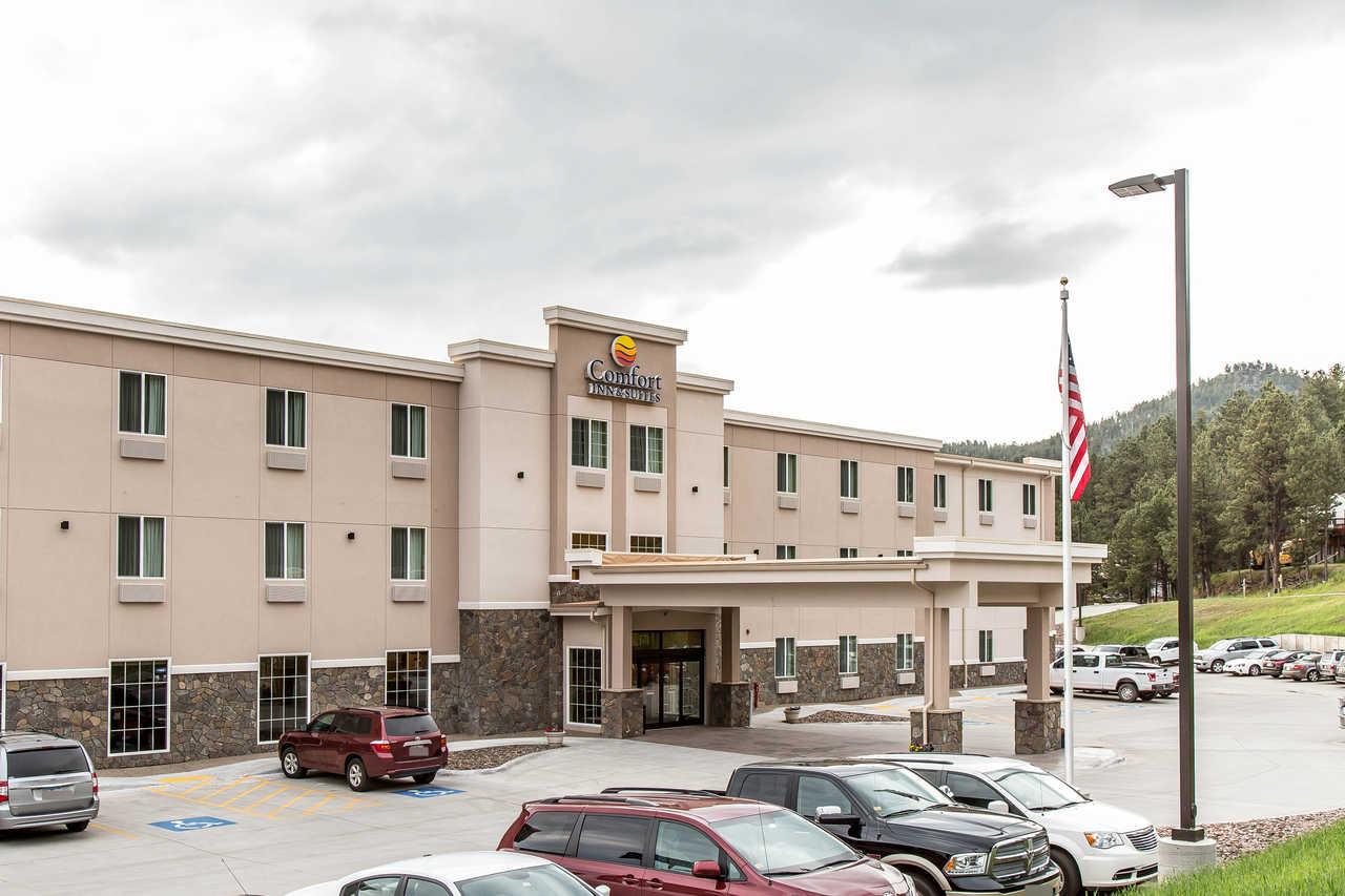 Comfort Inn & Suites Near Mt Rushmore Хилл-Сити Экстерьер фото