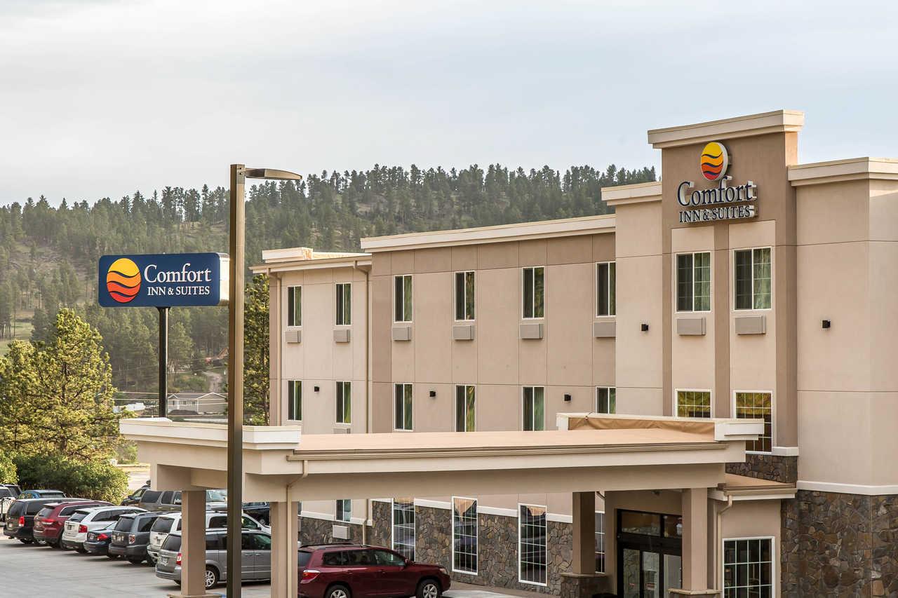 Comfort Inn & Suites Near Mt Rushmore Хилл-Сити Экстерьер фото