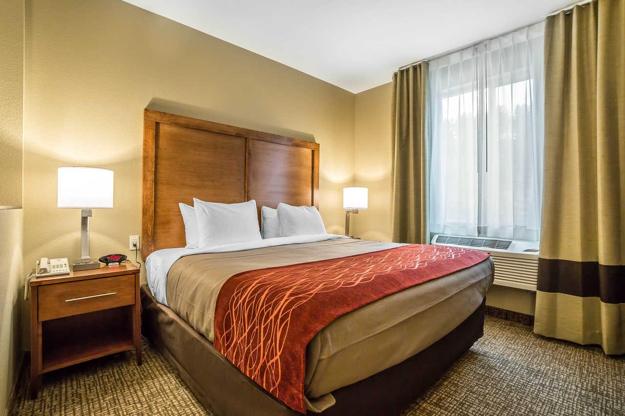 Comfort Inn & Suites Near Mt Rushmore Хилл-Сити Экстерьер фото