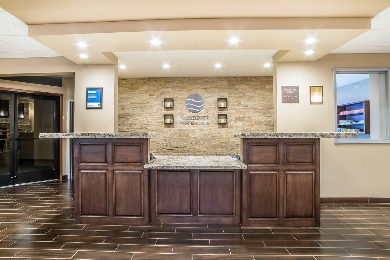 Comfort Inn & Suites Near Mt Rushmore Хилл-Сити Экстерьер фото