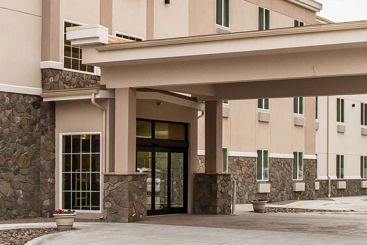 Comfort Inn & Suites Near Mt Rushmore Хилл-Сити Экстерьер фото