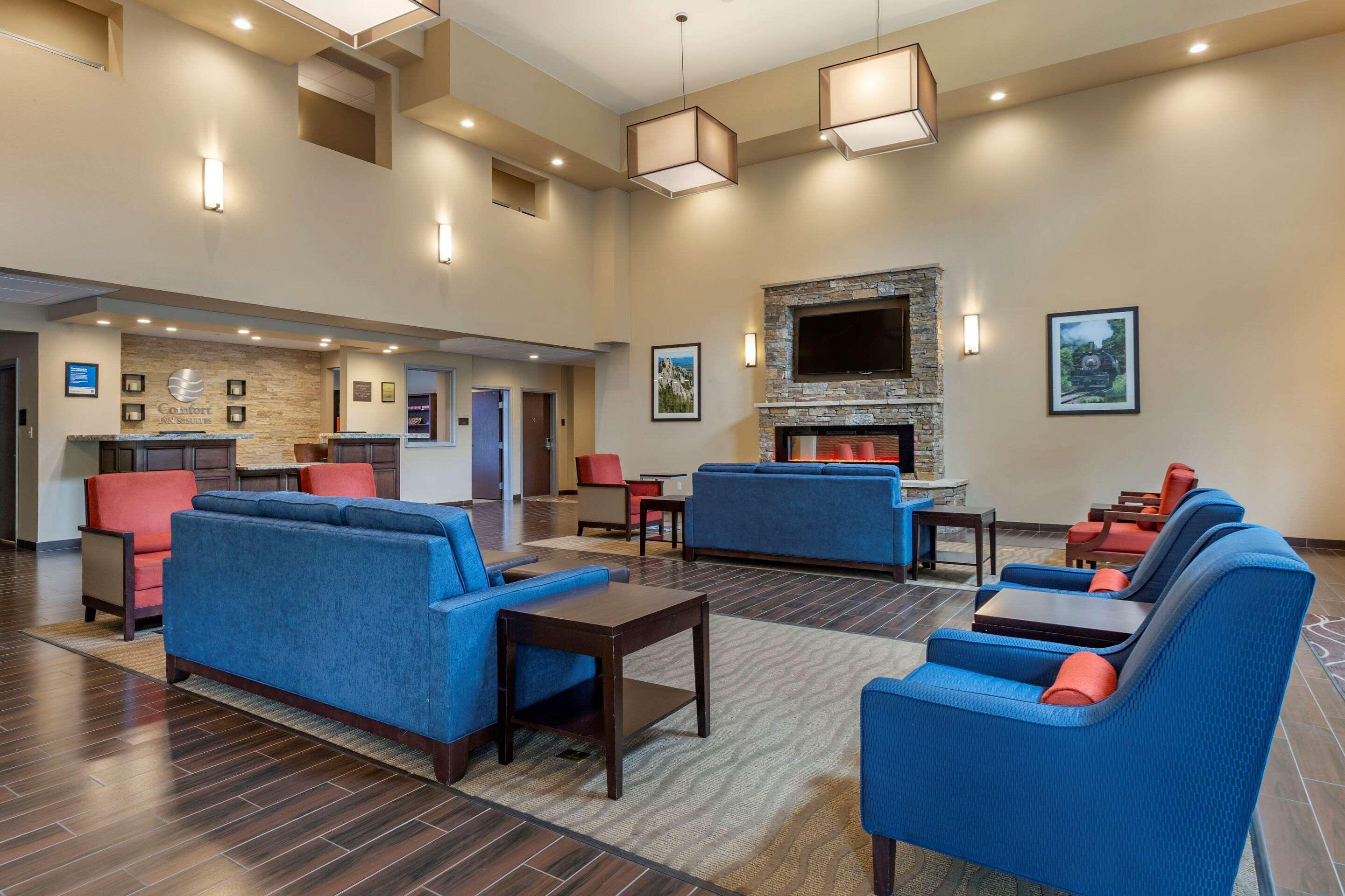 Comfort Inn & Suites Near Mt Rushmore Хилл-Сити Экстерьер фото